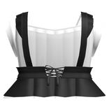 ⛥ black plaid overall dress ⛥