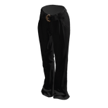 Black Pleated Pride Collection Trousers
