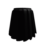 🖤 Black Pleated skirt [Long] [2.0]
