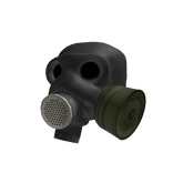 Black PMG Gas Mask