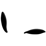 Black Pochacco Puppy Dog Ears