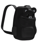 Black Pocket Bear Backpack (3.0)