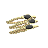 Black Preppy Bracelet Stack 3.0