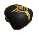 Black Preserver Agent Left Pauldron