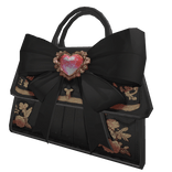 Black Princess Purse