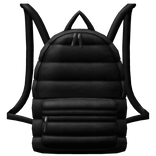 Black Puff Backpack