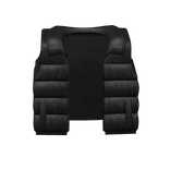 Black Puffer Vest 1.0