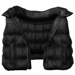 Black Puffer Vest