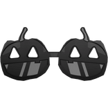 Black Pumpkin Glasses