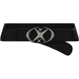 Black Punk Belt w/ Metal Star 