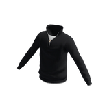 Black Quarter Zip