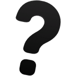 Black Question Mark