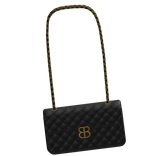 Black Quilted Mini Bag