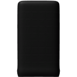 Black Quilted Zip Romper Sleeve ( Right )