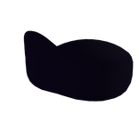 Black Raccoon Mask 🦝 [EYELESS]