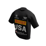 Black Racing USA T-Shirts