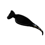 Black Raised Sunglasses Y2K Gentle Monster