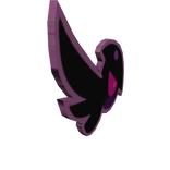black raisin cookie's crow
