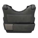 Black Realistic Ballistic Military Vest