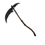 Black Reaper Scythe