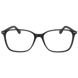 Black Rectangular Eyeglasses