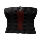 black red  gothic reg dress