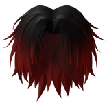 Black Red Hair