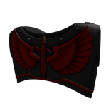 Black Red Knight Praetorian Armor