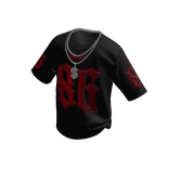 Black Red OS 86 Svddenly T-Shirt w/ Dollar Chain