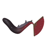 Black Red Tail ❤️