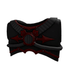 Black Red Traitor Praetorian Armor