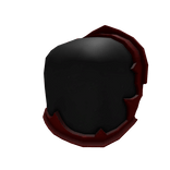 Black Red Traitor Praetorian Right Pauldron