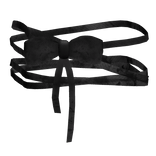 Black Ribbon Dirty Shoulder Bandages [Right]