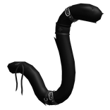 Black Ribbon Nurse Cat Tail