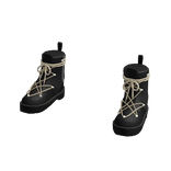  Black Rick's Boots