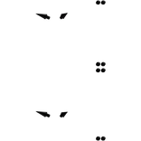 Black right arm piercings (R6) -resize ⭑