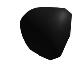 Black Right Football Pad