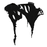 Black Ripped 3D Shirt (Female)