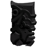 Black Robot Metal Arm [Left]