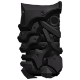 Black Robot Metal Arm [Right]