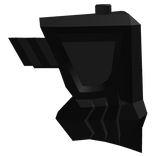 Black Robot Metal Armor [Left]