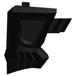 Black Robot Metal Armor [Right]