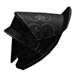 Black Rogue Emperor Right Pauldron