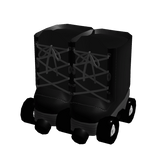 Black Rollerskates