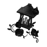 black rose slumber ╯︿╰ lantern on head