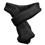 black rose winter cross vkei emo scarf 3.0