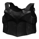 Black Royal Guard Chestplate