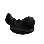 Ruffled Corset Top Black ♥