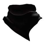 Black Samurai Bandana Mask