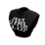 ✅Black✅ Sassy crop top